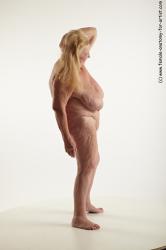 and more Nude Woman White Standing poses - ALL Overweight long blond Standing poses - simple Pinup